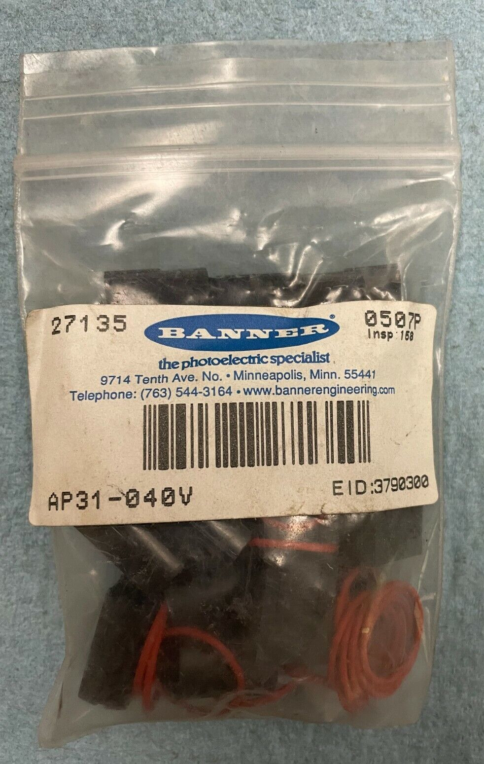 Banner AP31-040V Mini Beam 27135 AP31-040V (Pack of 20)