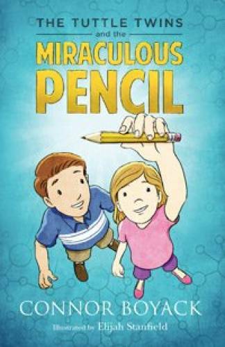 The Tuttle Twins and the Miraculous Pencil - Paperback By Connor Boyack - GOOD