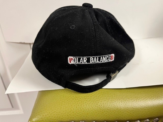 Carbite Tri Golf Buckle back Black Hat
