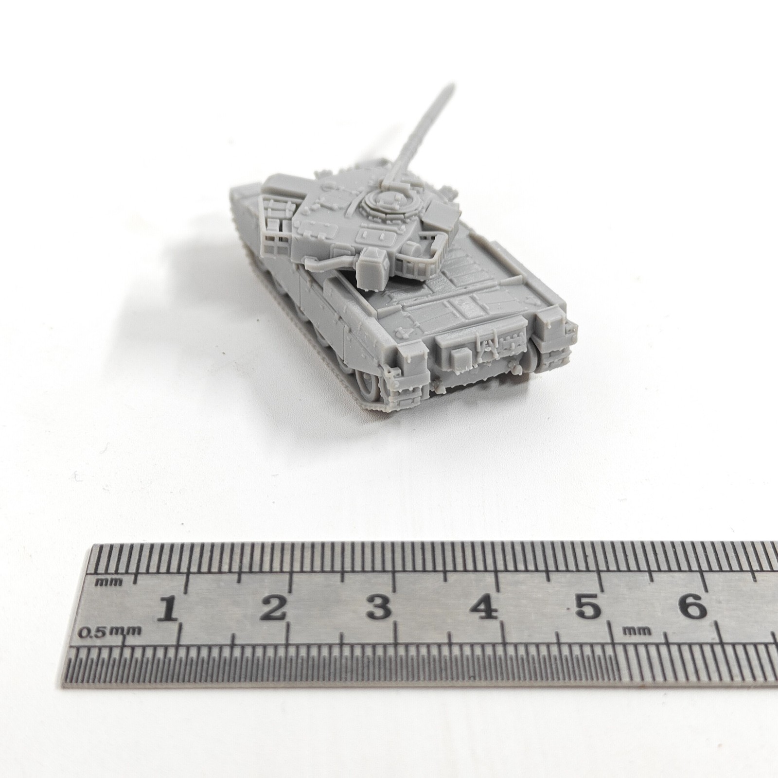 1/144 scale FV4201 Chieftain tank photopolymerization printing model