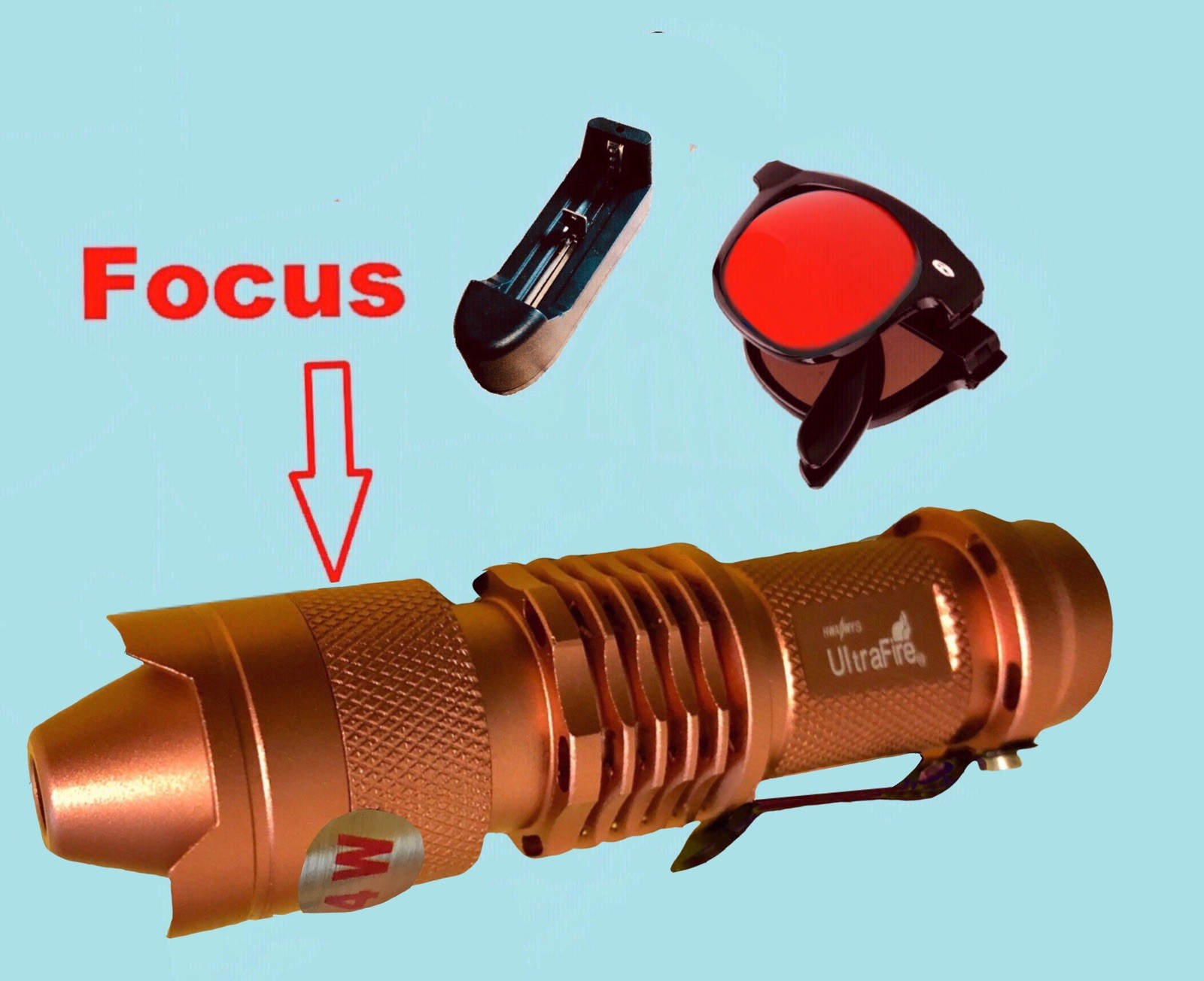 Blue Laser Pointers 460nm compact high-end Visible Beam Light