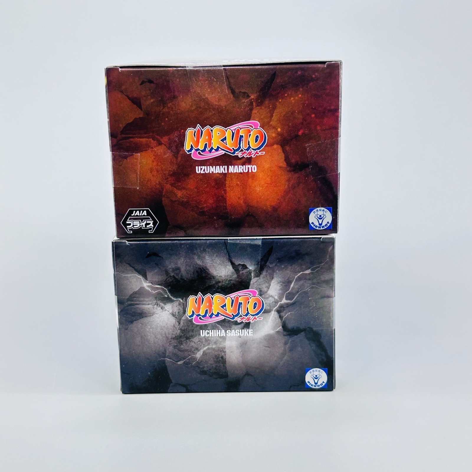 NARUTO VS SASUKE Valley Of The End Battle Memorable Saga Figure Set NY SELLER