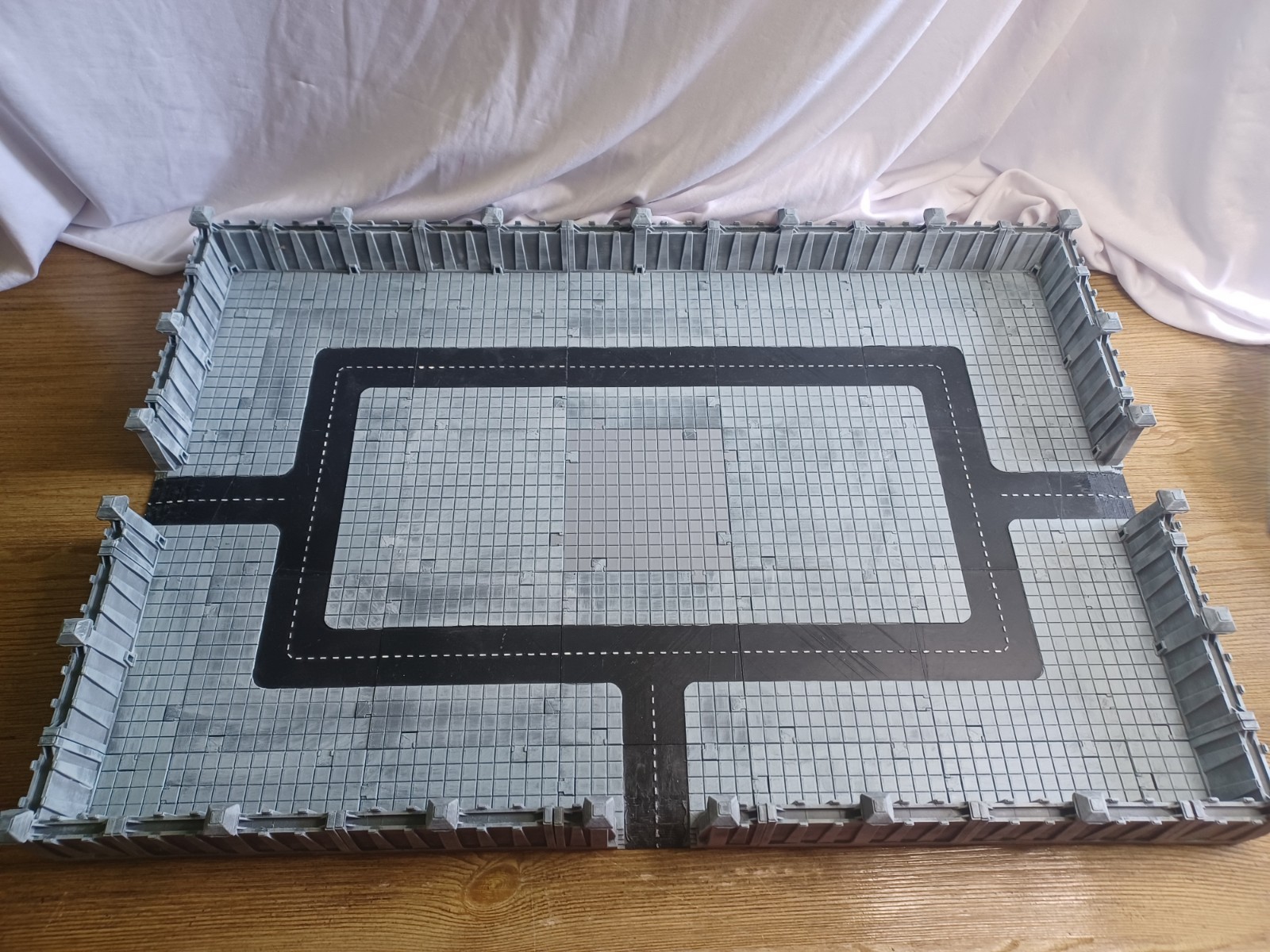 35 Piece Game Board/Walled Fortification, Battletech 40K Epic Legions Imperalis