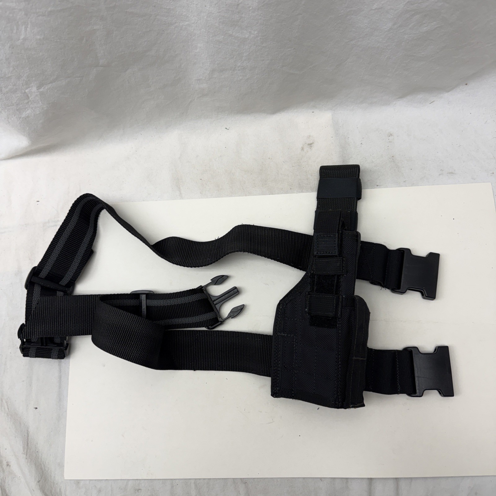 Old School Eagle Industries SAS Mark V Holster Black Drop Leg BHD SEALs