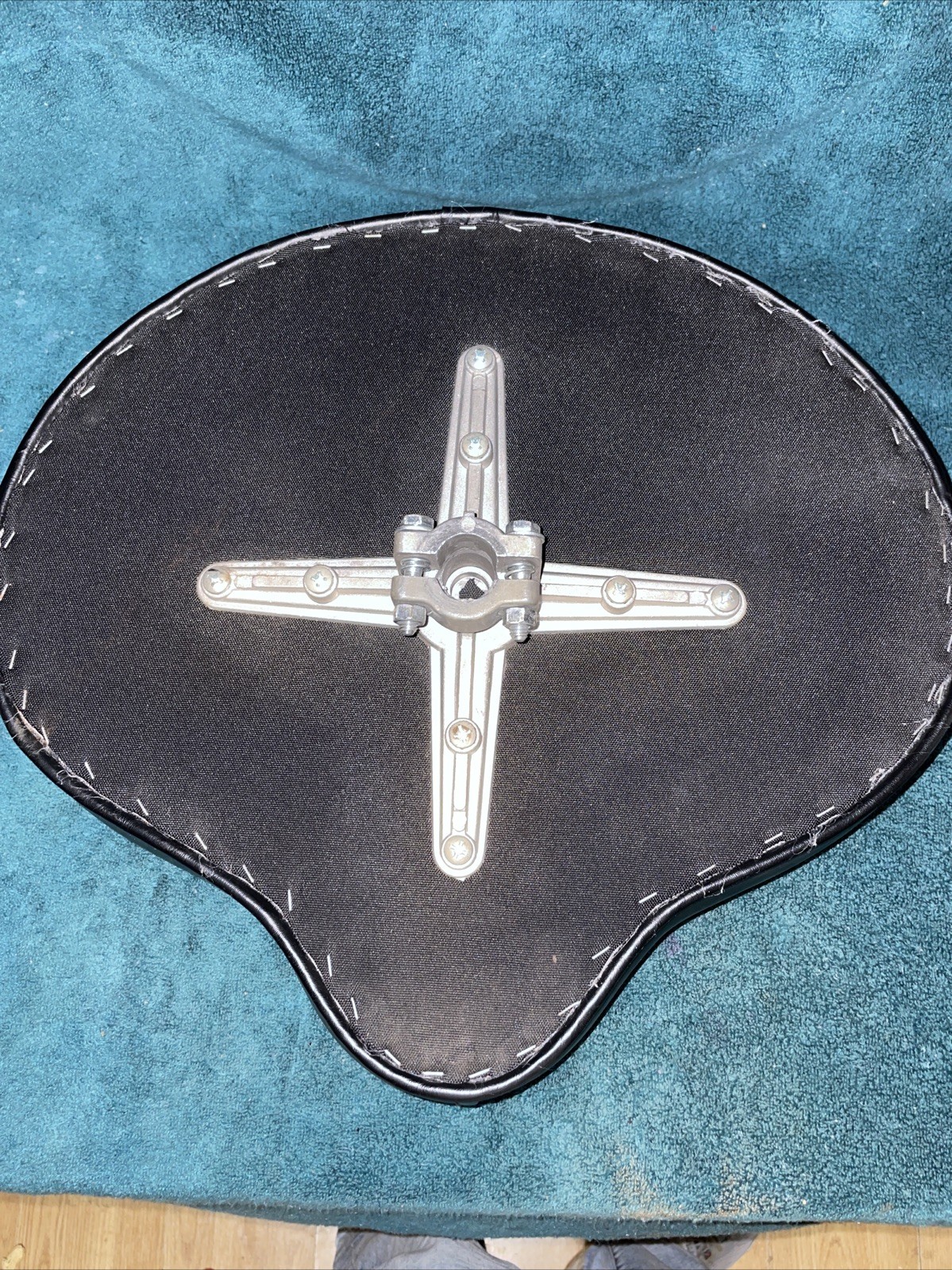 Pork Pie Percussion Saddle Seat Drum Throne