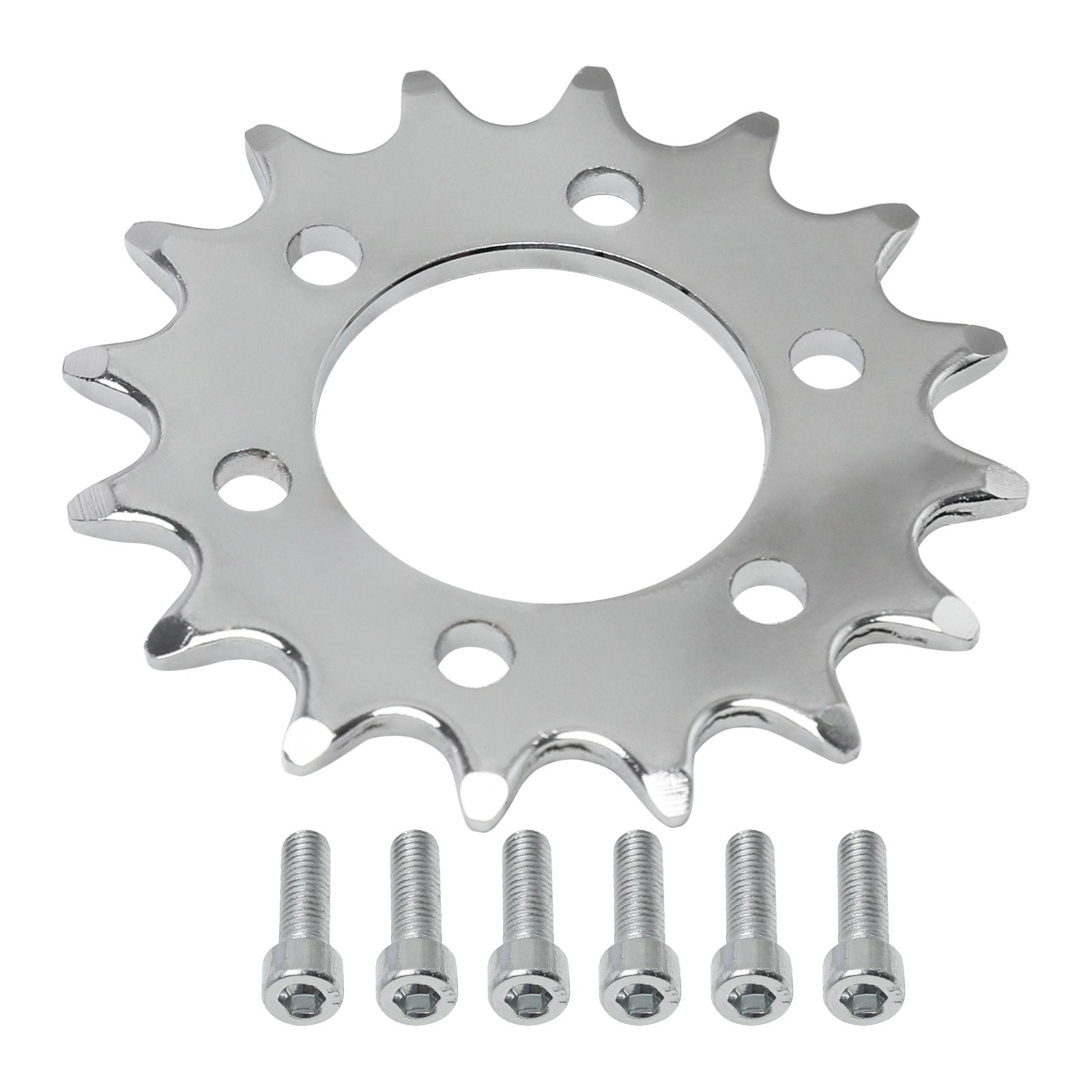 #410 16T 33mm Rear Sprocket 6 Bolts For Tricycle Bike Go kart 410 Chainwheel