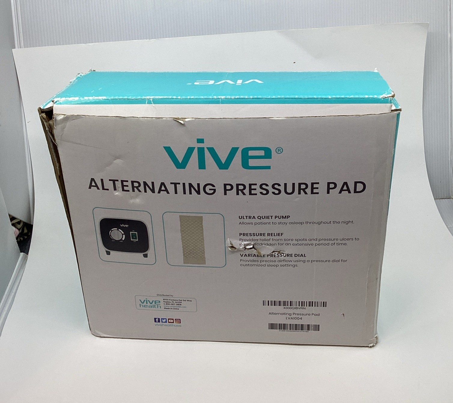 Vive Alternating Pressure Pad System With Pump Complete