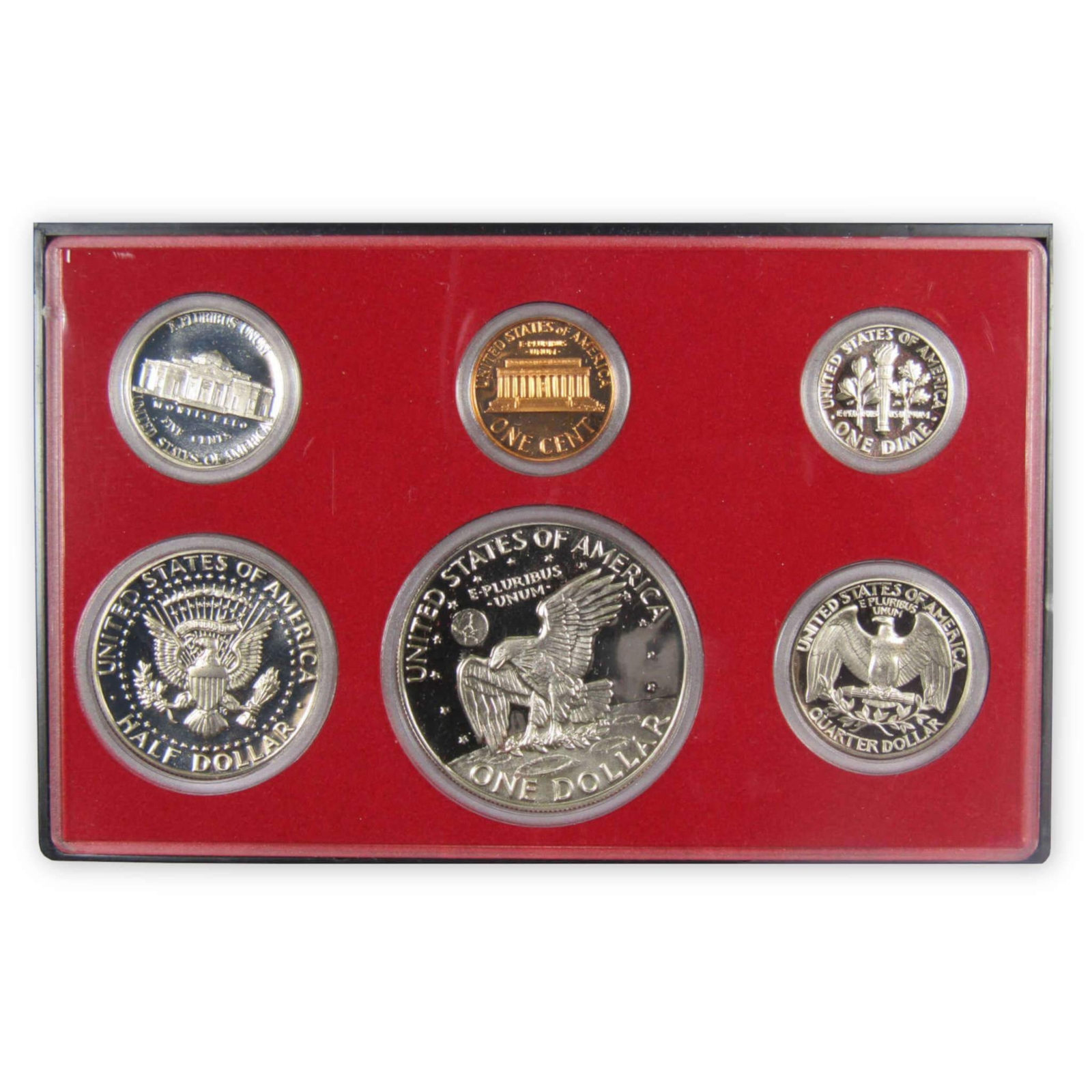 1977 Clad Proof Set U.S. Mint Original Government Packaging OGP