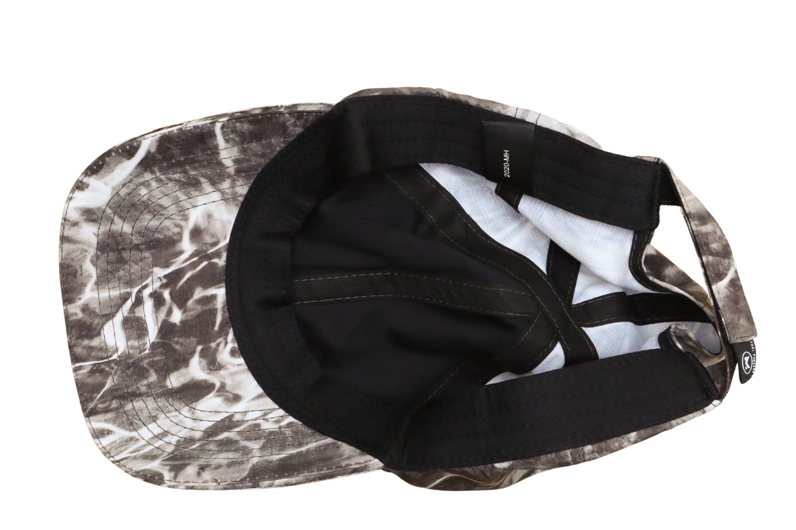Mission Mossy Oak Fishing Cooling Performance Adjustable Cap Agua Manta
