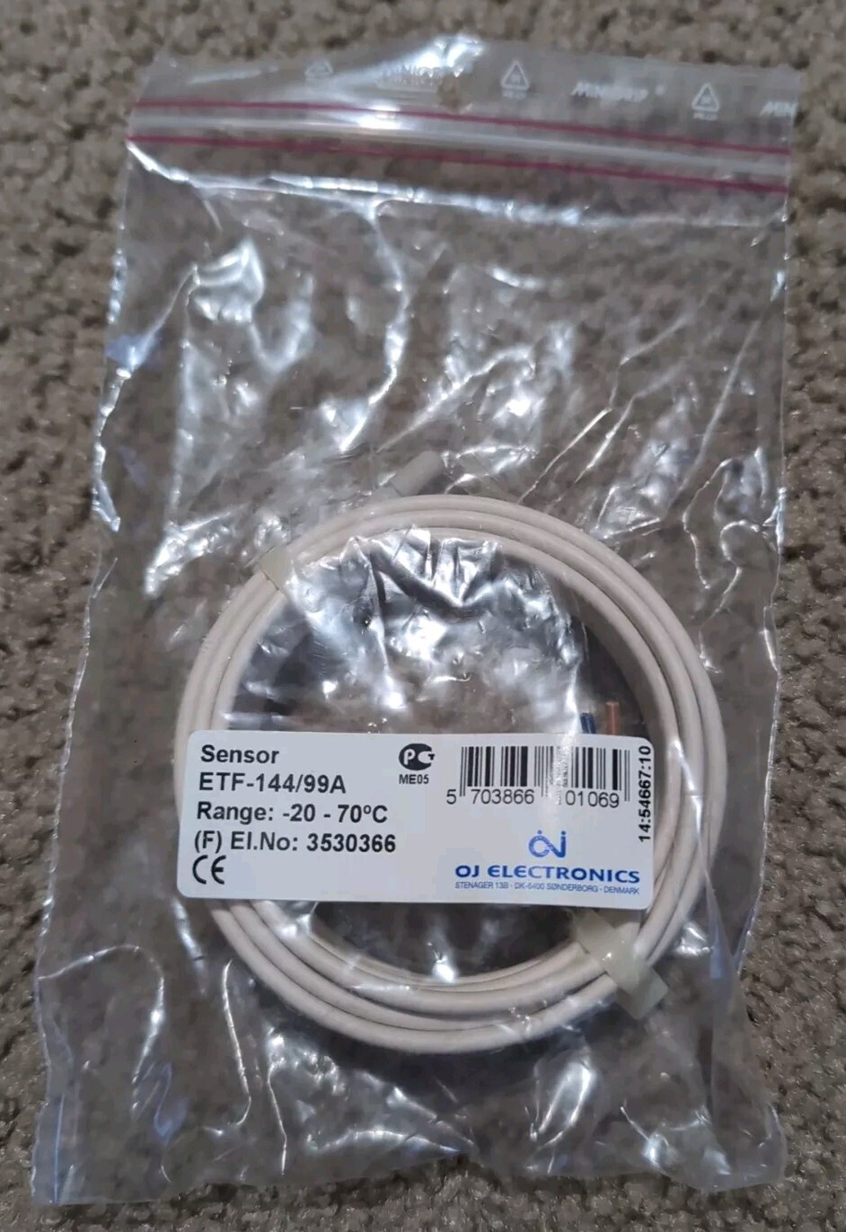 OJ Electronics Sensor ETF-144/99A UNDERFLOOR HEATING Brand New NOS