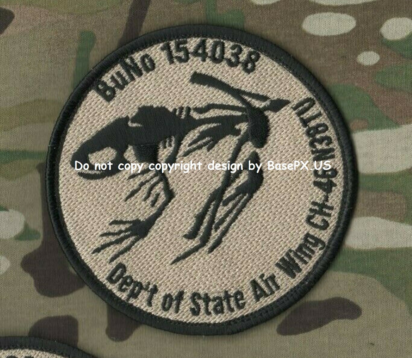 OPERATION ALLIES REFUGE KABUL AIRLIFT PHROGS ⭐CH-46 FINAL FLIGHT⭐ vêlkrö PATCH