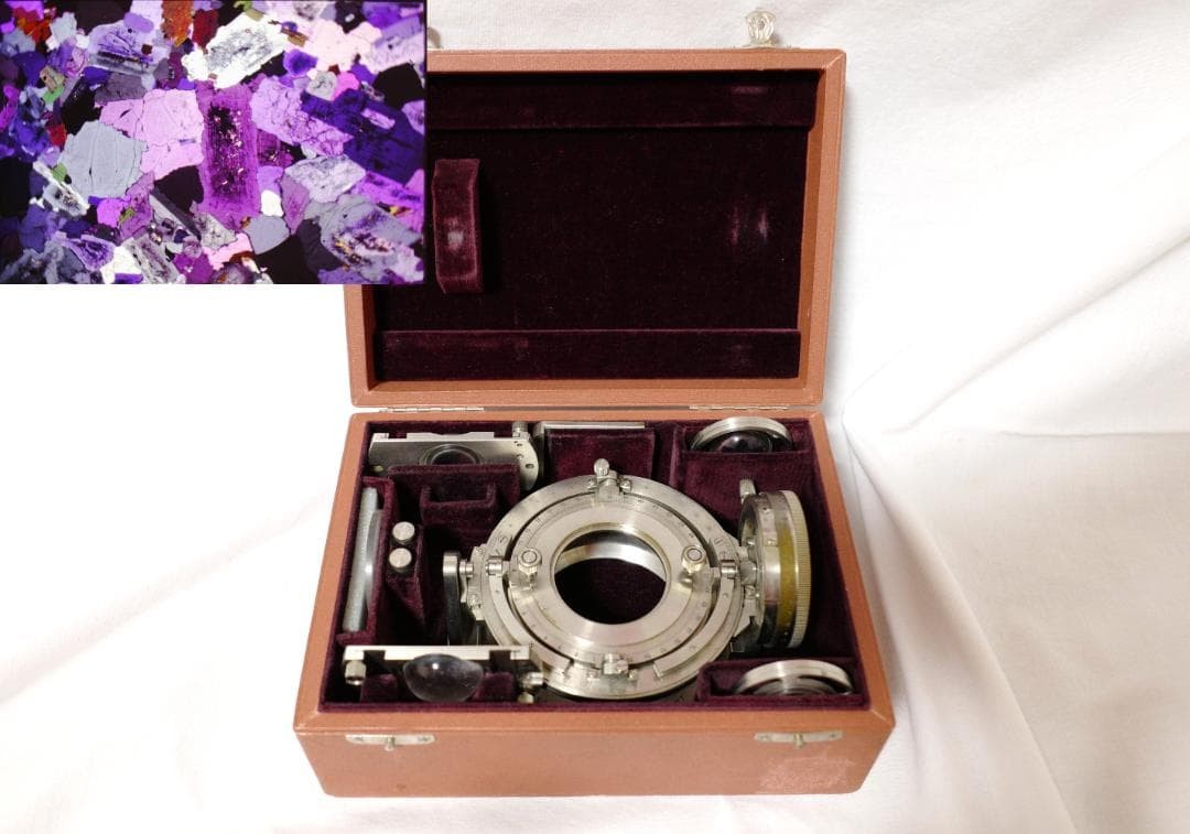 microscope antique vintage collectible Accessory "Leitz Universal Stage UT4"
