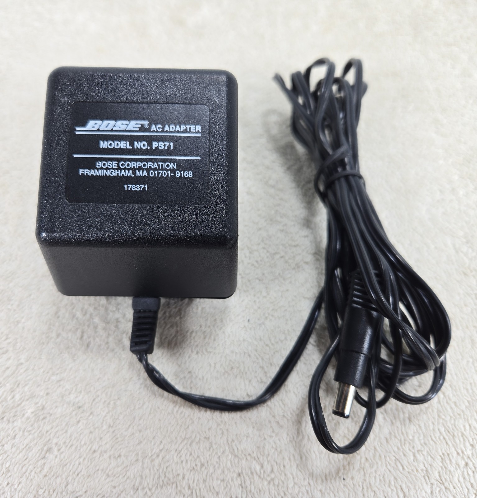 Bose PS71 AC Adapter Power Supply for Lifestyle 20/25/30/40/50 Music Center