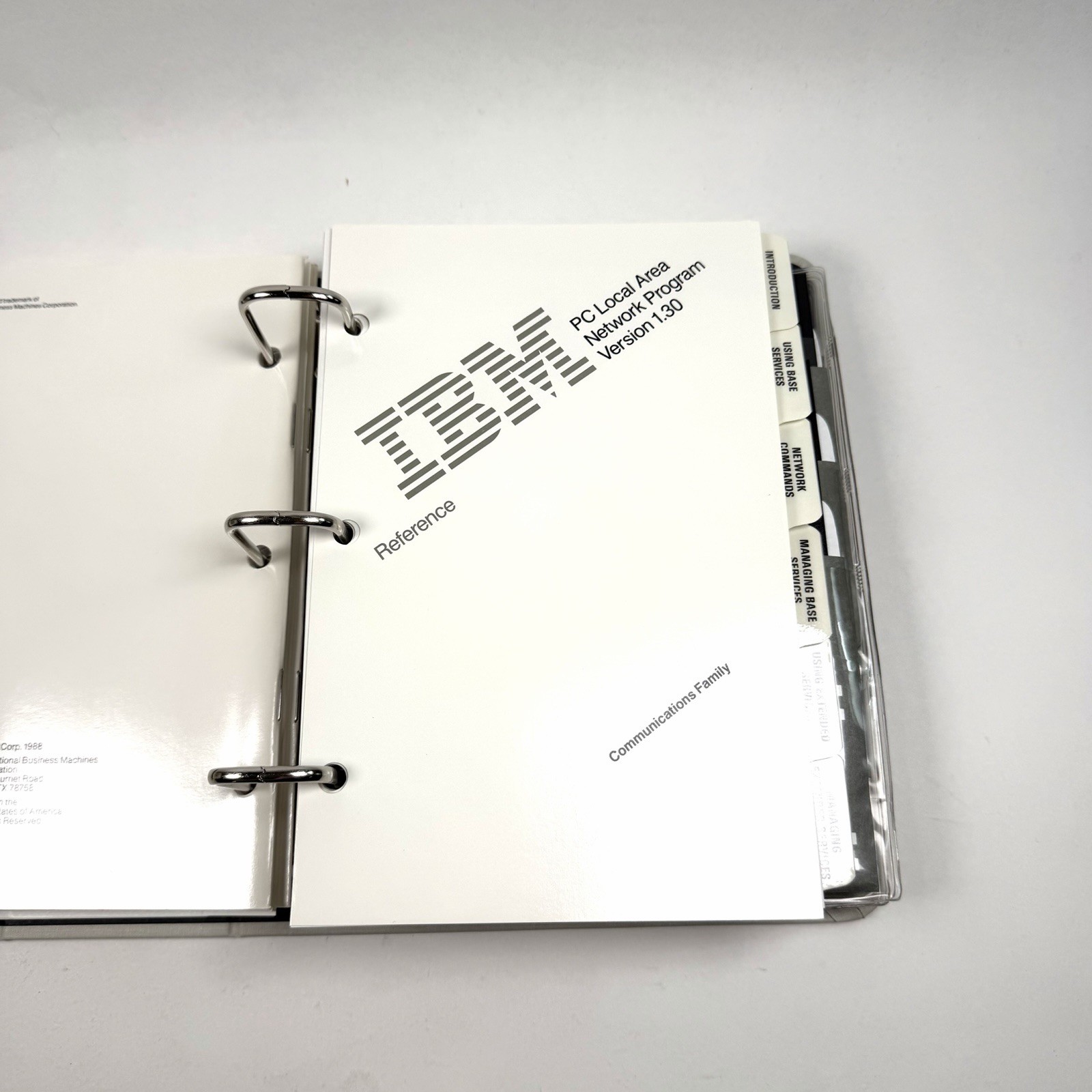 IBM PC Local Area Network Program v1.30 5.25" Floppy Disks DOS 84X0061