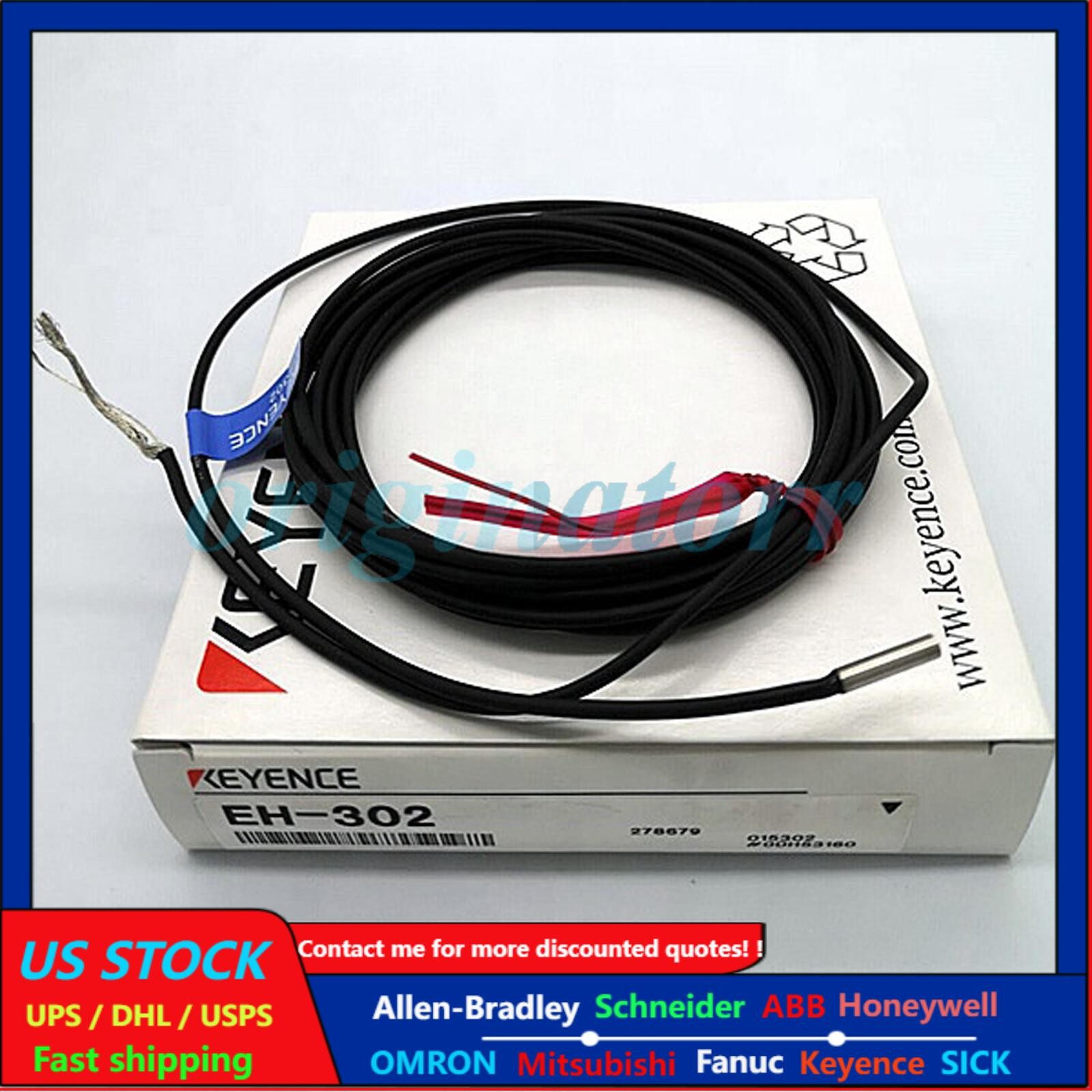 New In Box KEYENCE EH-302 Proximity Sensor  US Free TAX