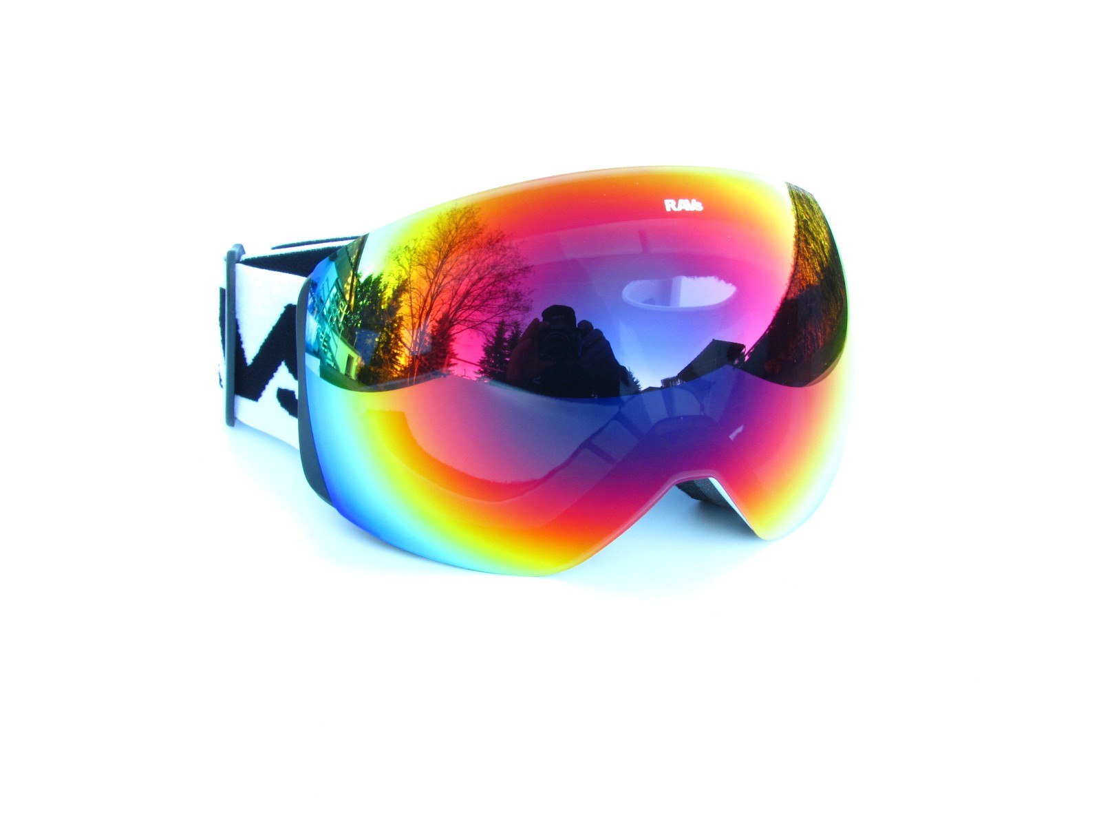 Ravs ski goggles for glasses wearers snowboard goggles snow goggles fully...