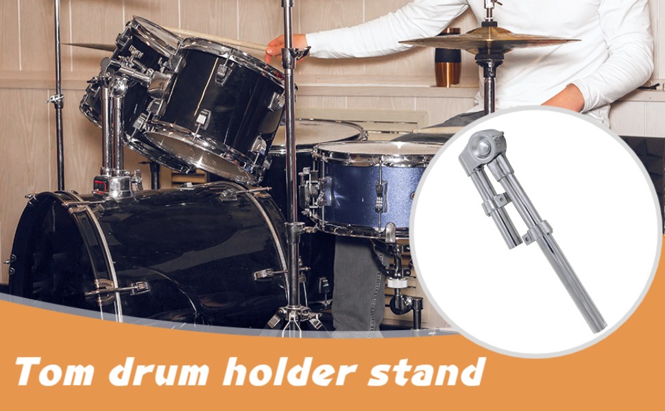 Drum Holder Display Bracket Hardware Metal Tom Drum Mount