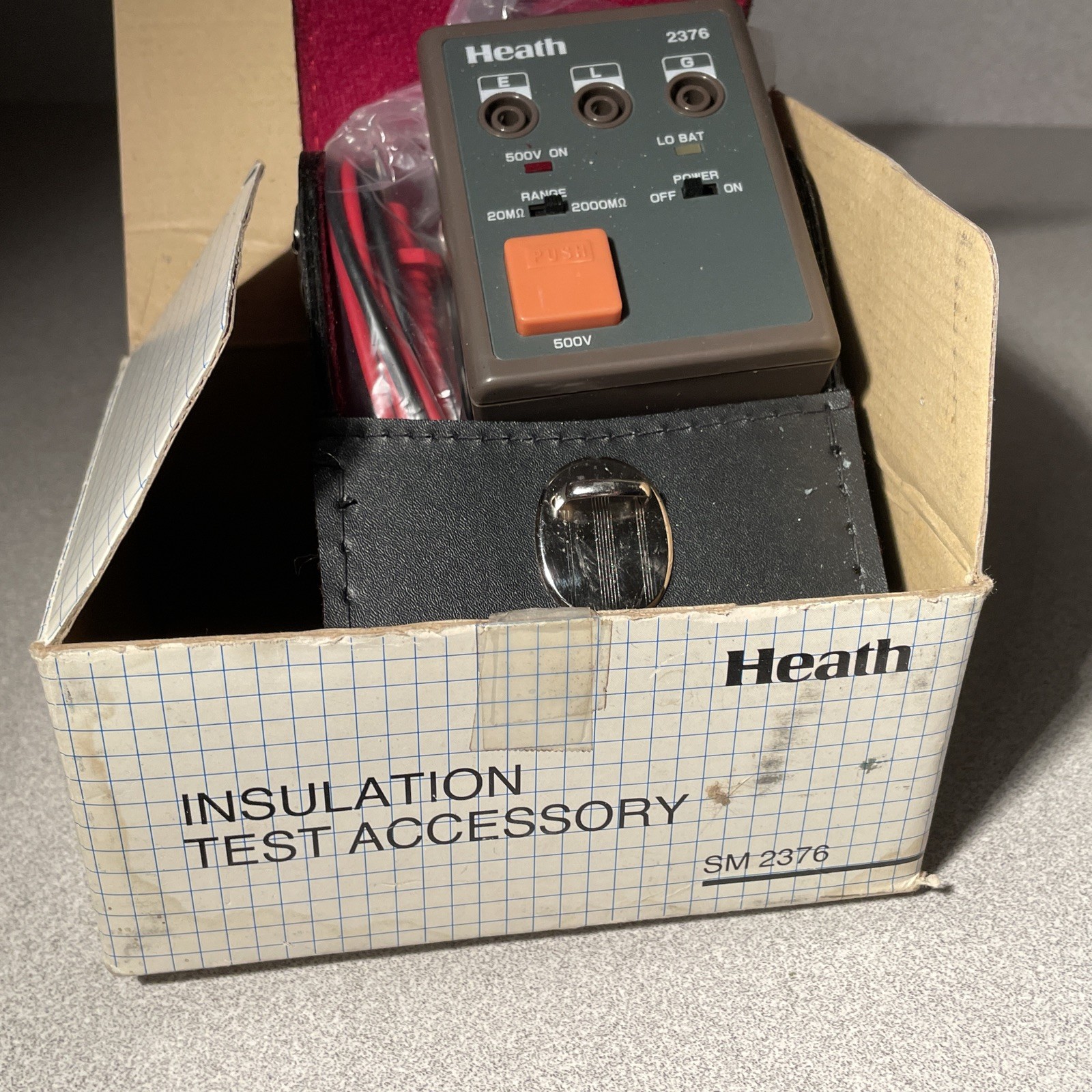 Heath Insulation Test Accessory SM2376