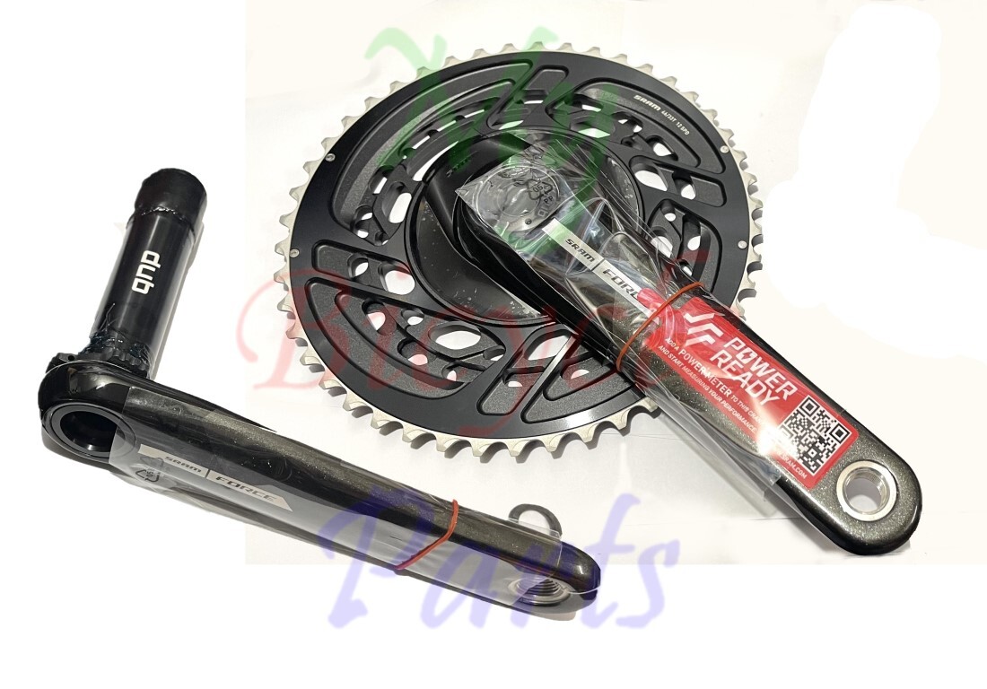 Newest SRAM Force AXS 2X12 Speed DUB Crankset READ