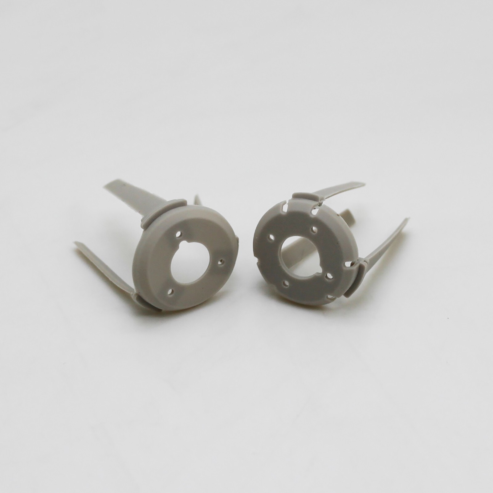 1 Pair Left + Right Gimbal Camera Shock-absorbing Rubber For DJI Mini 4 Pro OEM