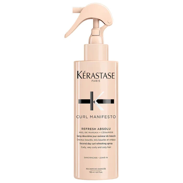 Kerastase Curl Manifesto Refresh Absolu Curl Refreshing Spray 190ml 6.4oz