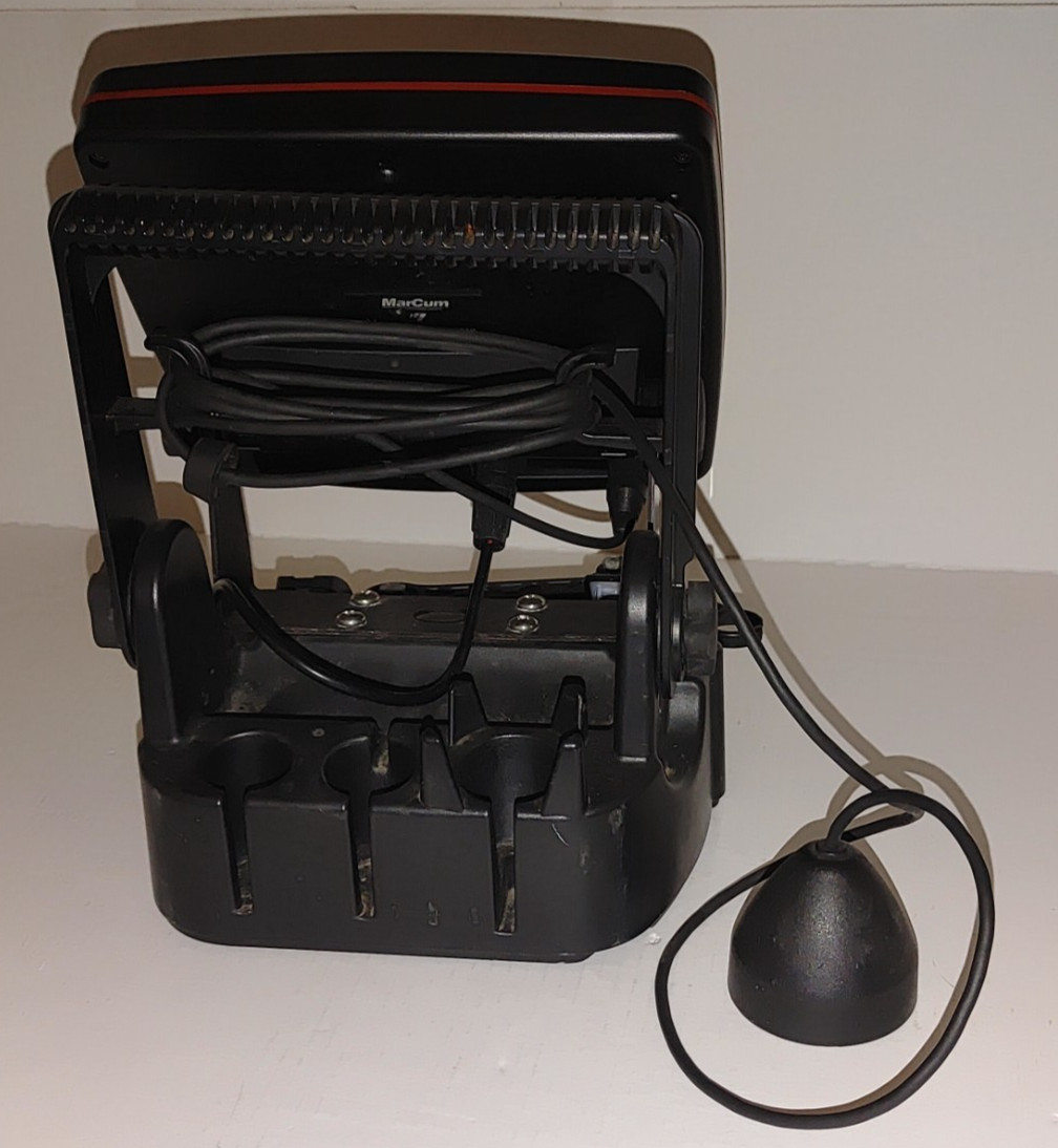 MarCum LX-7 Digital Sonar/Lithium Shuttle Combo