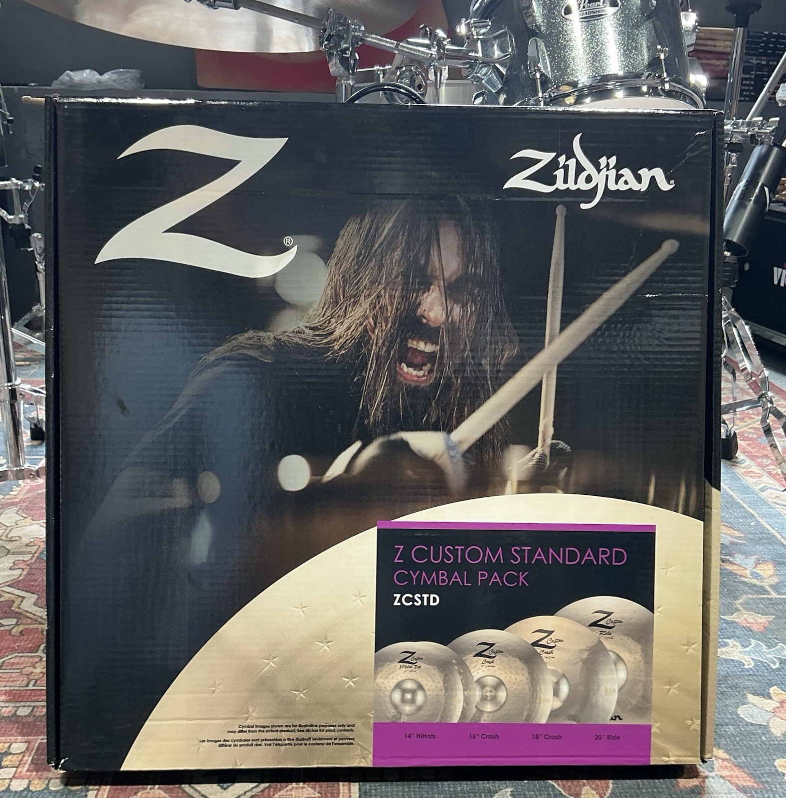 Zildjian Z Custom Standard Cymbal Pack