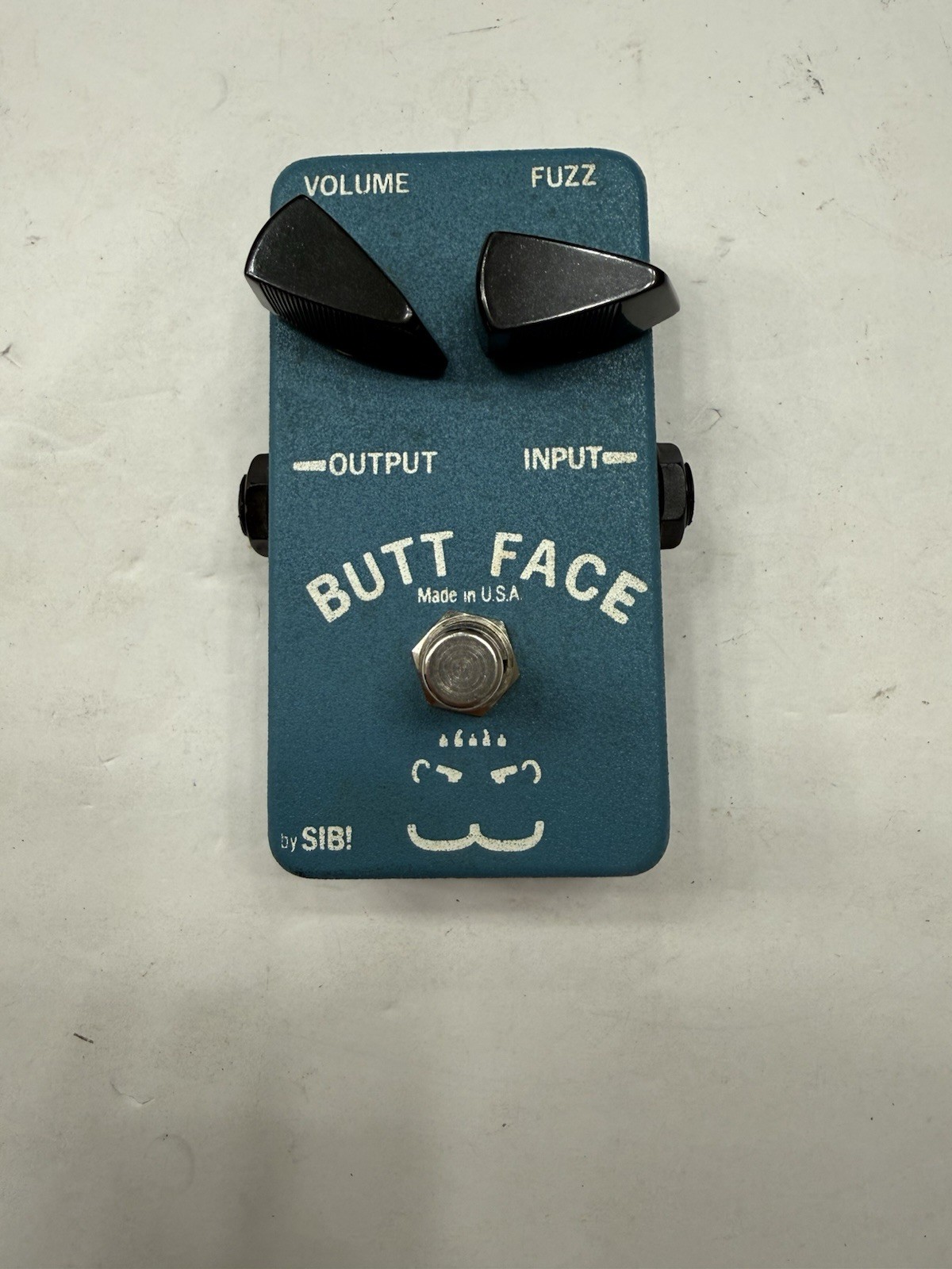 SIB! Electronics Butt Face Silicon Fuzz Rare Vintage SIB Guitar Effect Pedal