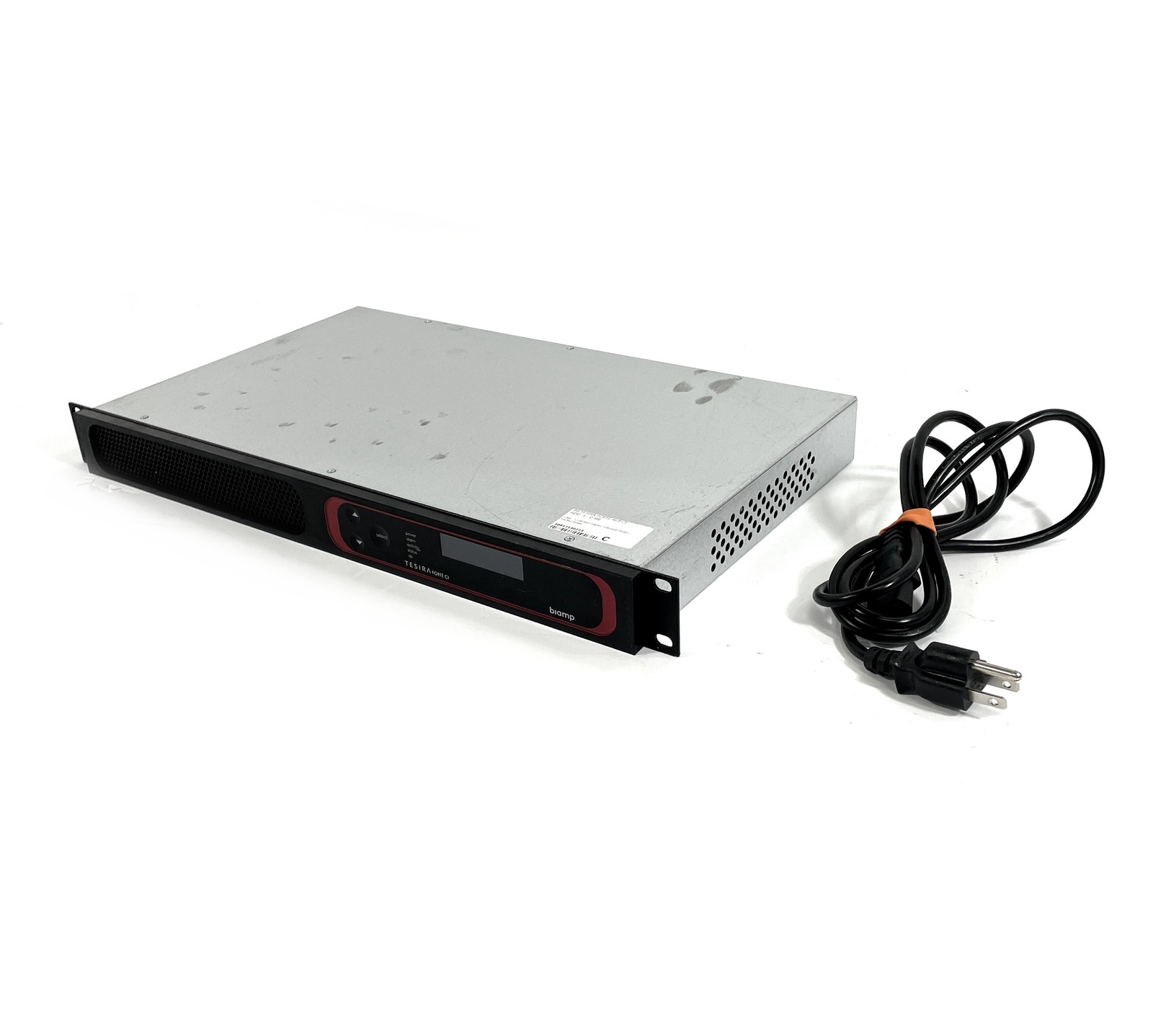 Biamp Tesira Forte AVB CI Digital Signal Processor - See Description