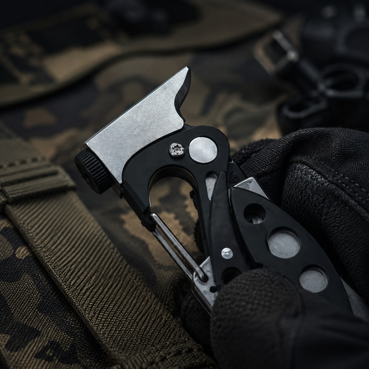 Custom Precision Hammer Head Mod For Leatherman Skeletool EDC Multi-tool Upgrade