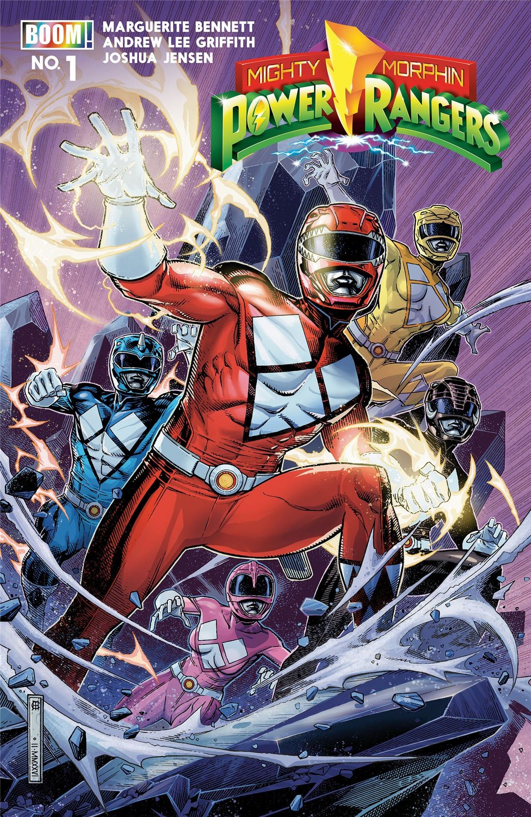 Mighty Morphin Power Rangers (2026) #1 Cvr A  Boom Comic
