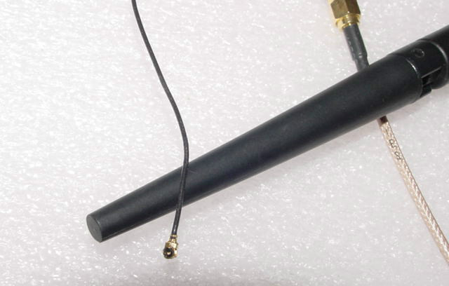 LOT 29 Symbol Wireless Card cable + Antenna