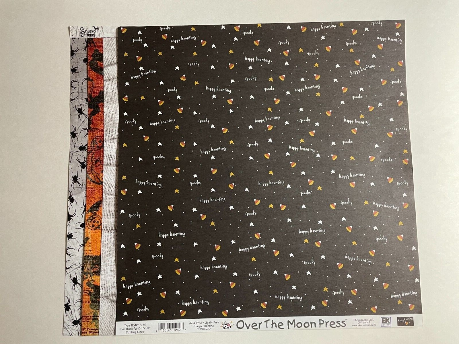 ASSORTED HALLOWEEN 12 X 12 SS & DS PAPERS