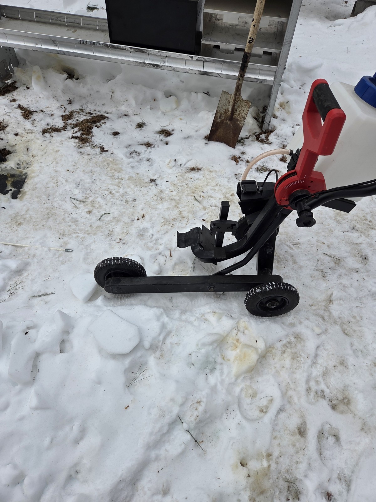 Milwaukee 3100 CUT-OFF MACHINE CART