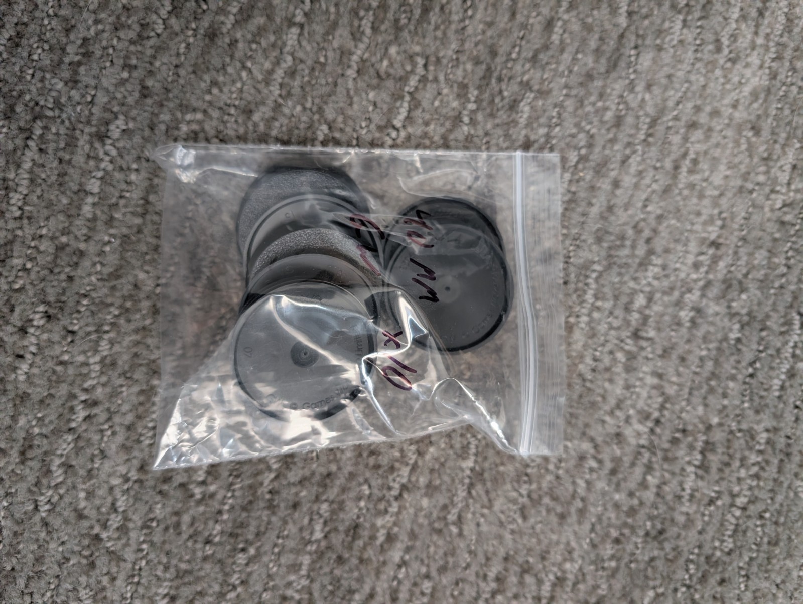 Lot Of 20 40mm Round Bases For Warhammer 40k & AoS Games Workshop Bitz