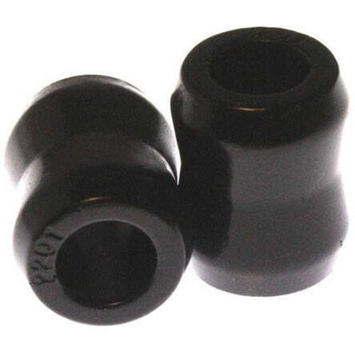 Energy Suspension 9.8107G Black Hour Glass Shock Bushings 5/8 inch