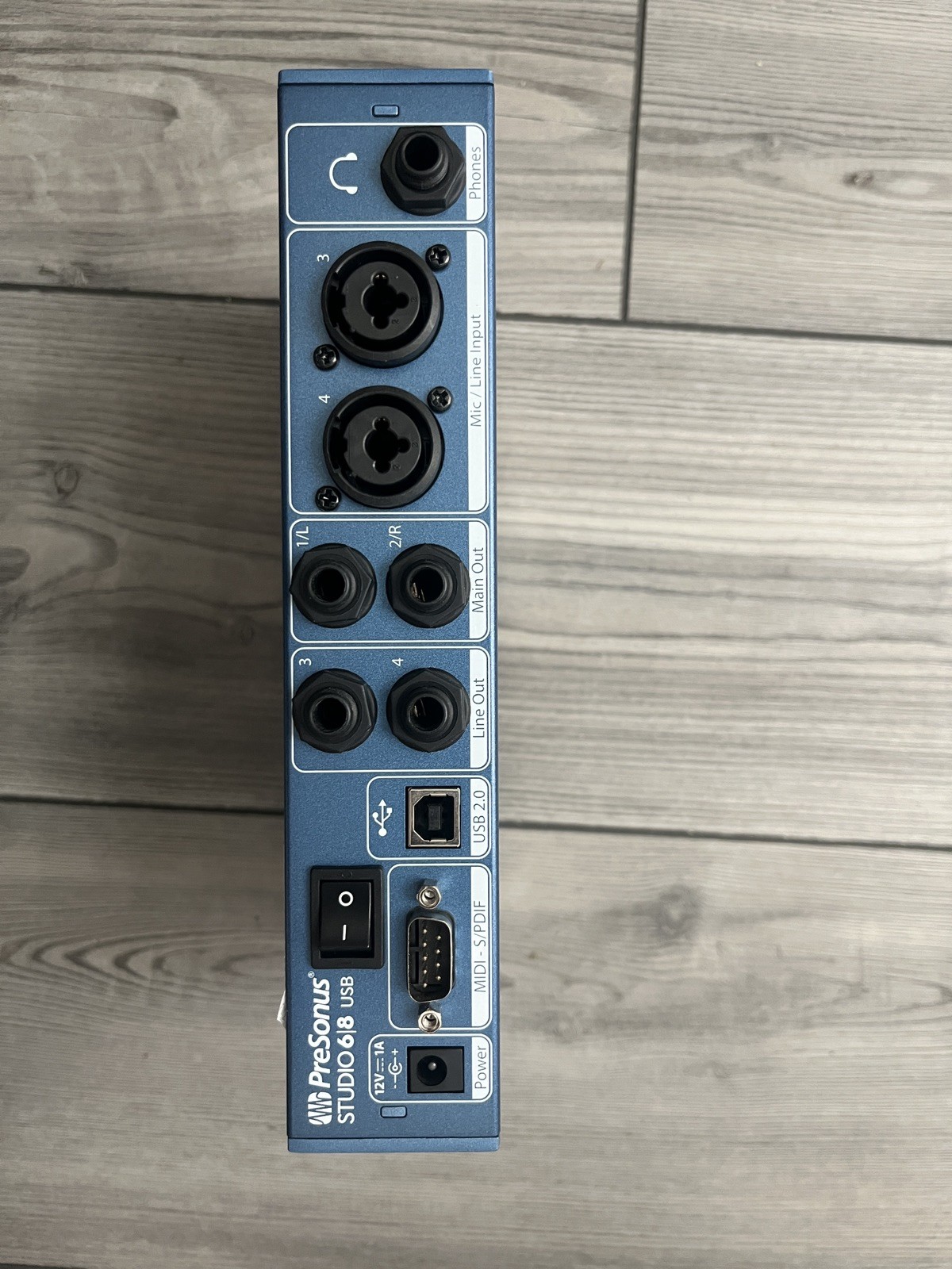 PRESONUS STUDIO 6|8 USB AUDIO INTERFACE