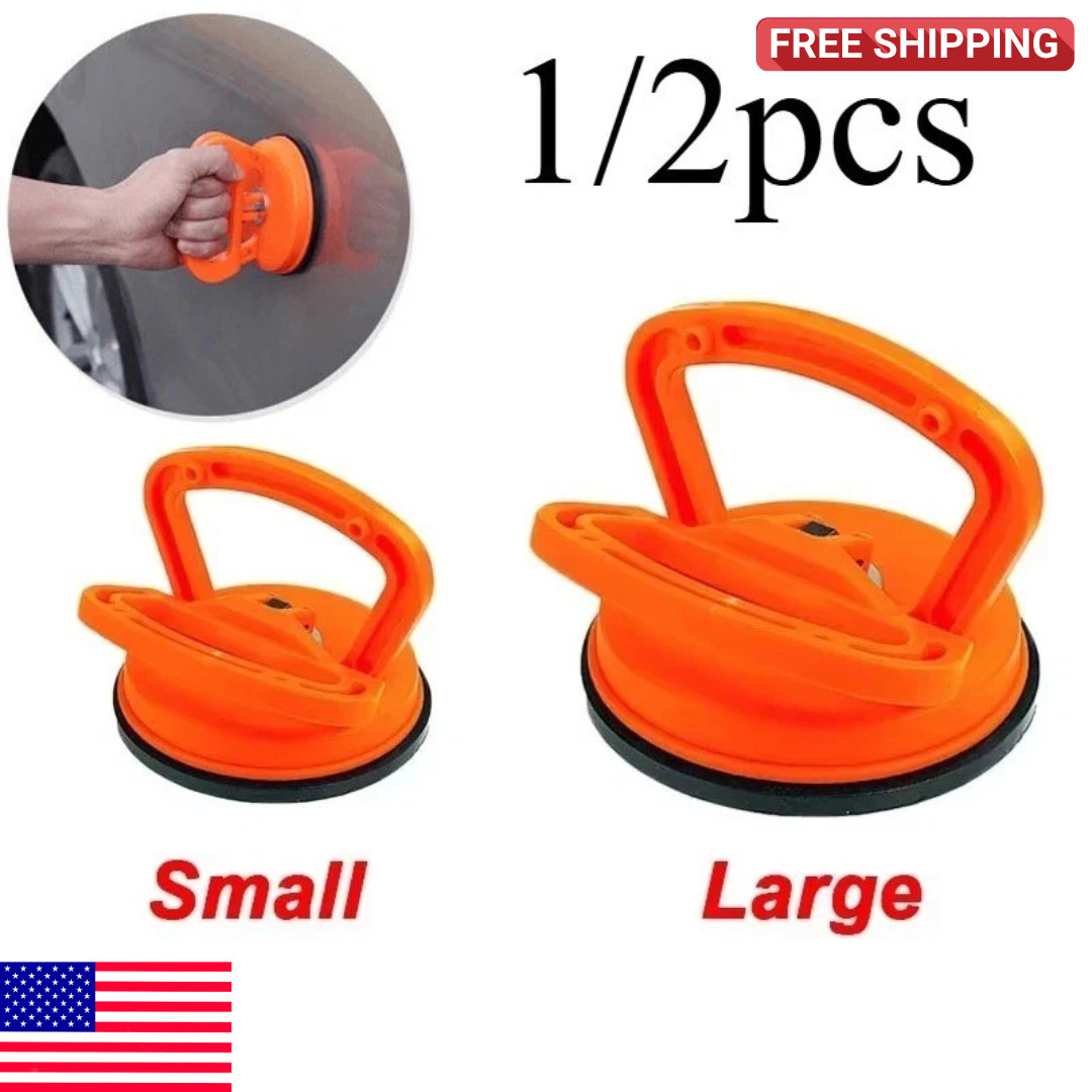 Suction Cup Dent Puller Bodywork Panel Remover Repair Tool Car Glass Lifter Us