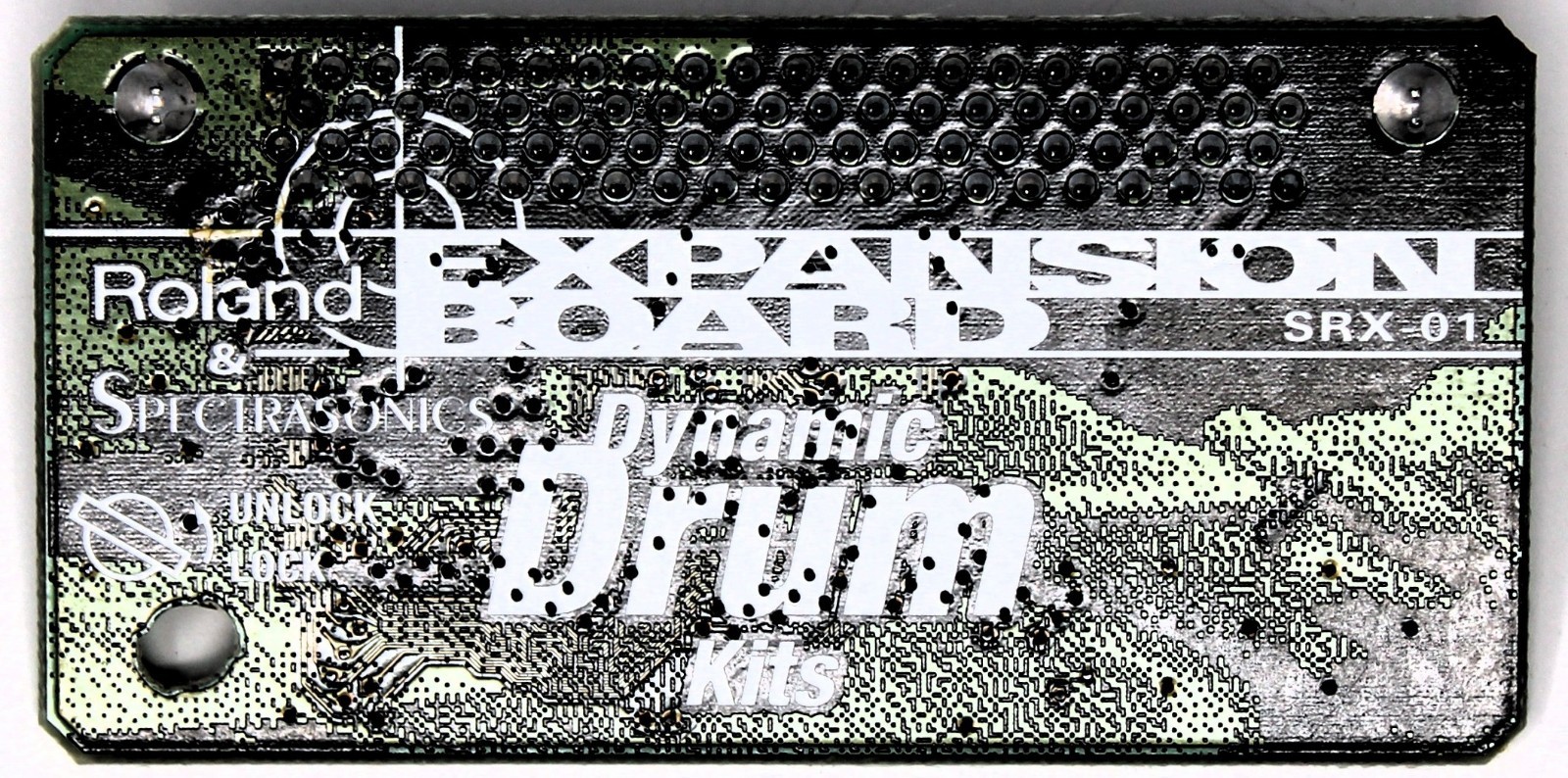 Roland SRX-01 Dynamic Drum Kits Expansion Board Spectrasonics Tested & Working