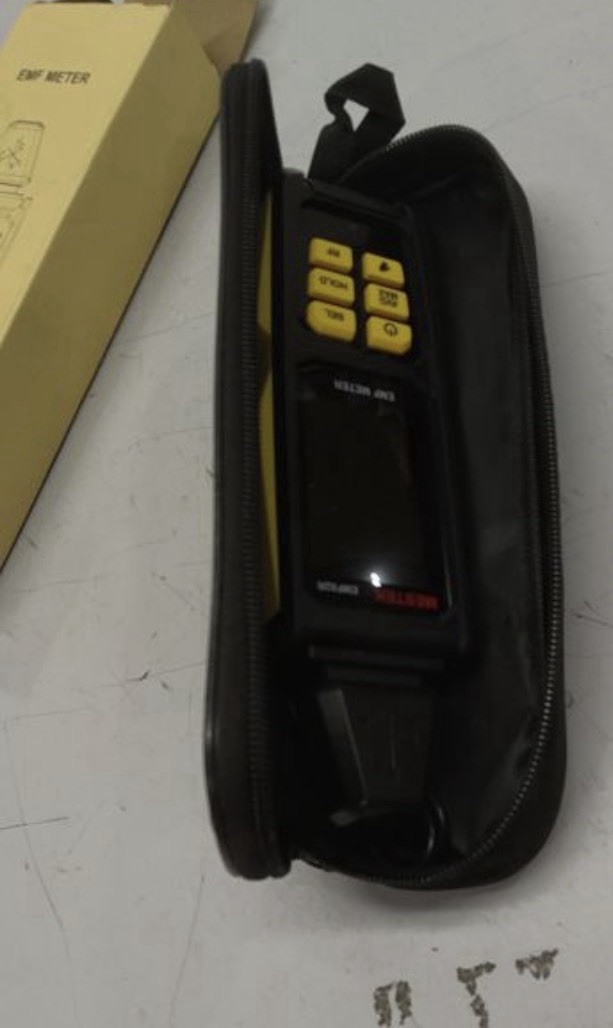 Electromagnetic Field Detector, Five-in-One Electromagnetic Radiation Detector
