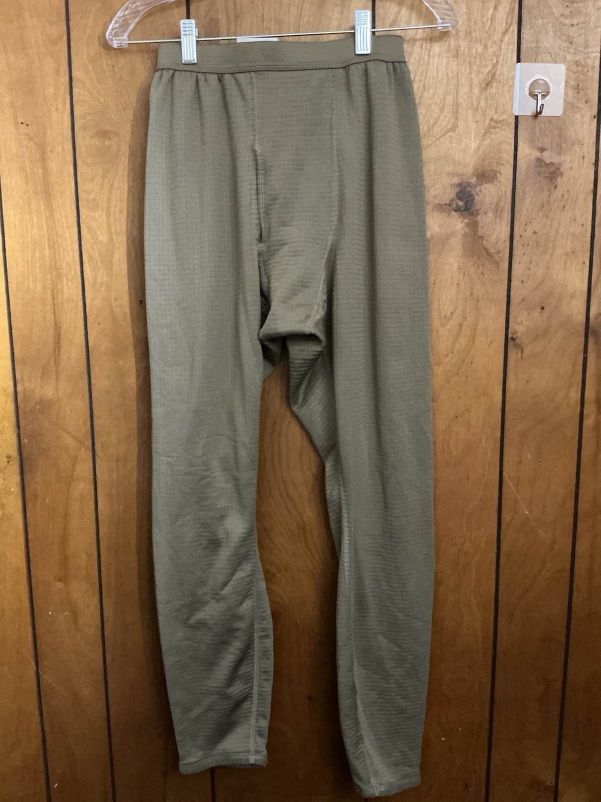US Military Mid Weight Pants  Gen 3 Waffle Men Small Regular Tan