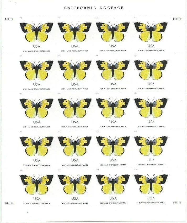 ANIMALS & NATURE - 1 sheet