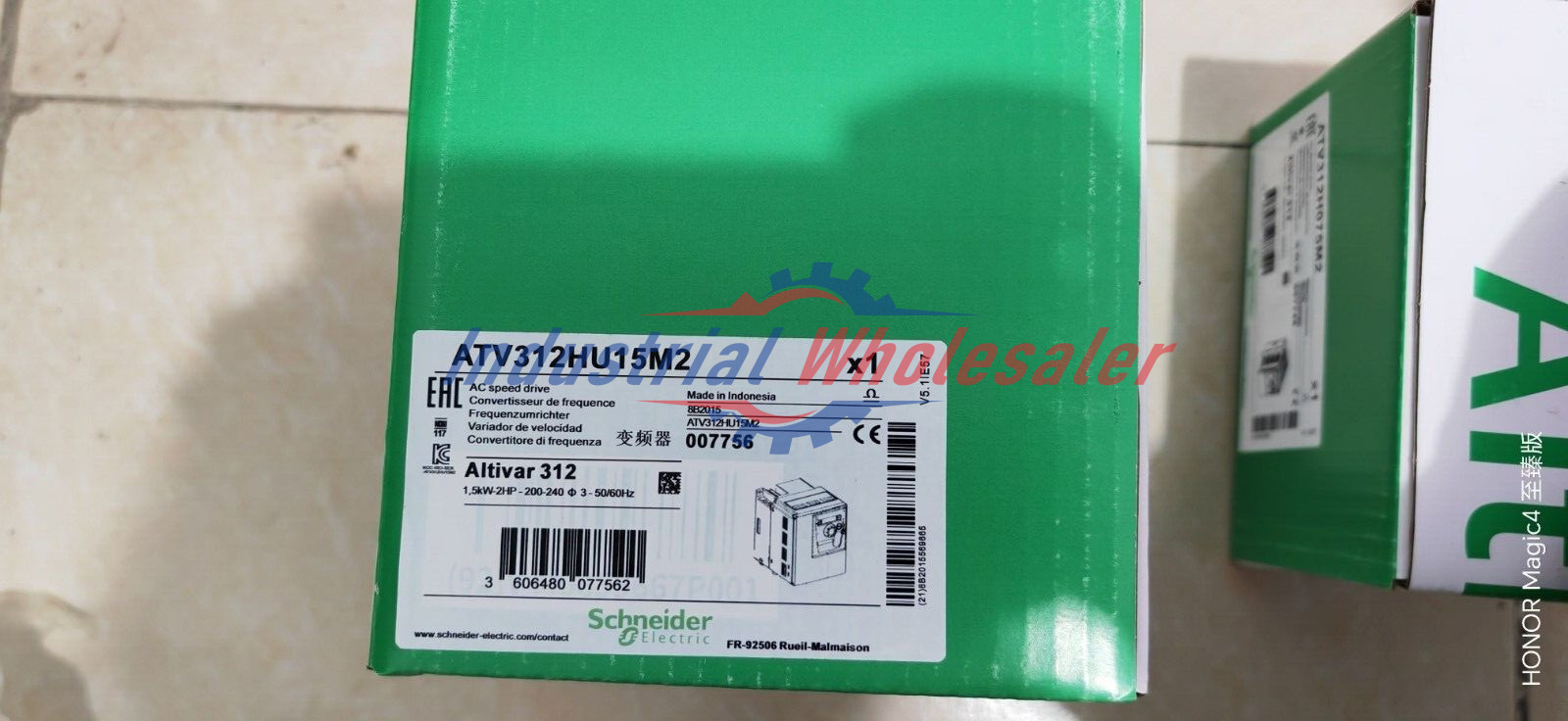 1PCS New Original Schneider ATV312HU15M2 1.5KW Inverter  Fast delivery#
