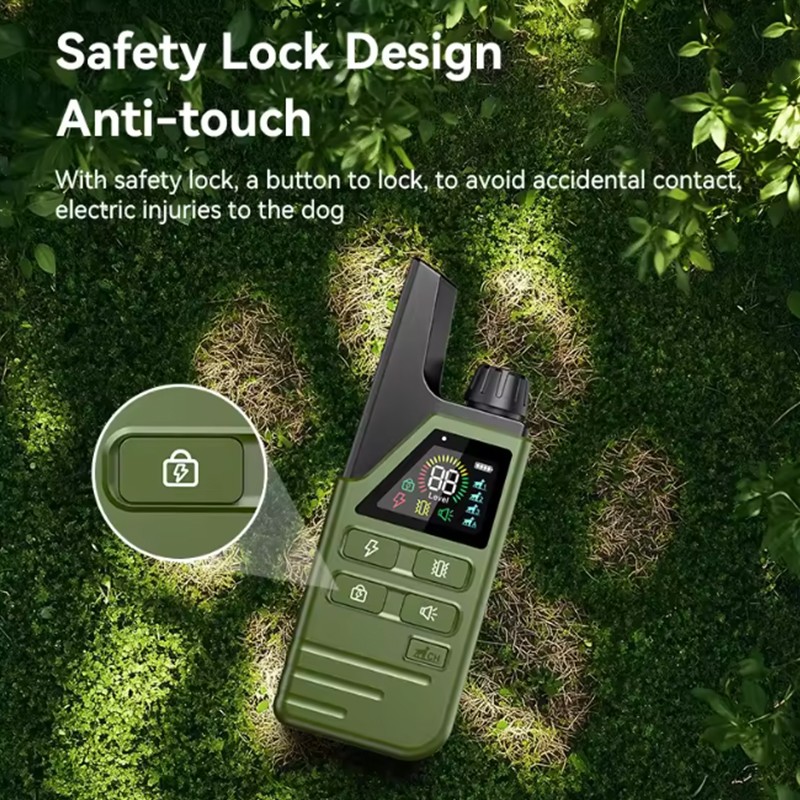 Dog Shock Collar - 4200FT Dog Training Collar with Remote