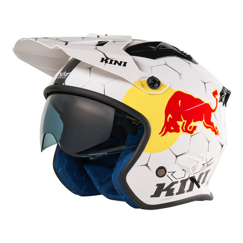 Kini Red Bull XDR Helmet Kini Red Bull 1.0 white