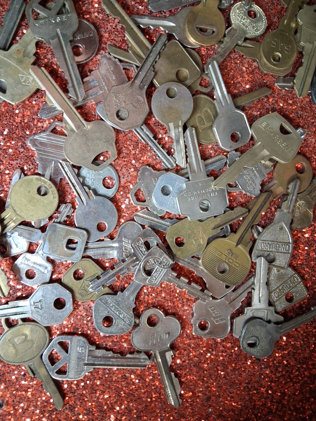 Key Lot As Pictured Free Shipping