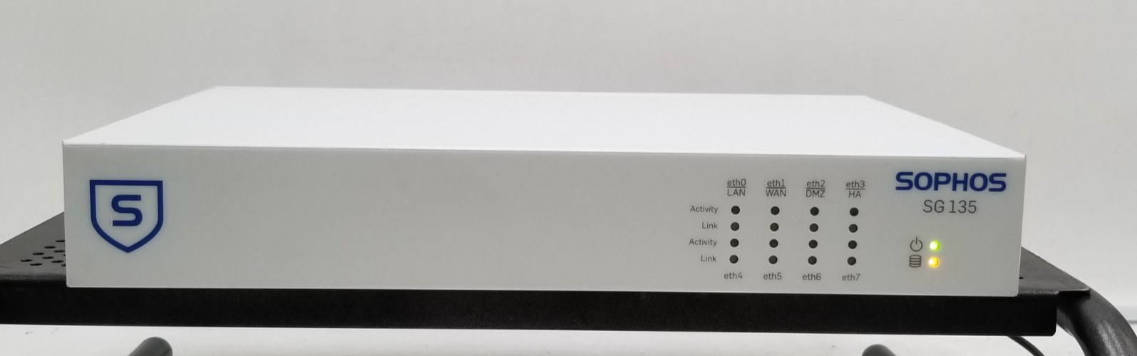 Sophos SG 135 Rev.1 Network Security Appliance