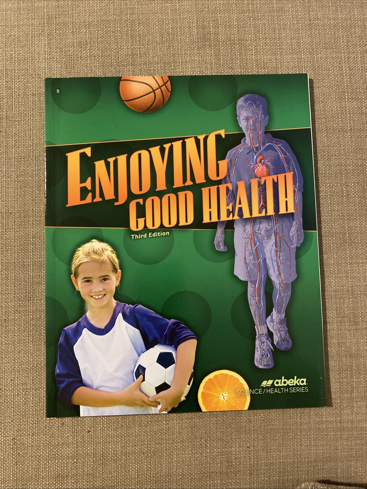 Abeka 5th Grade Enjoying Good Health Student Textbook Third Edition