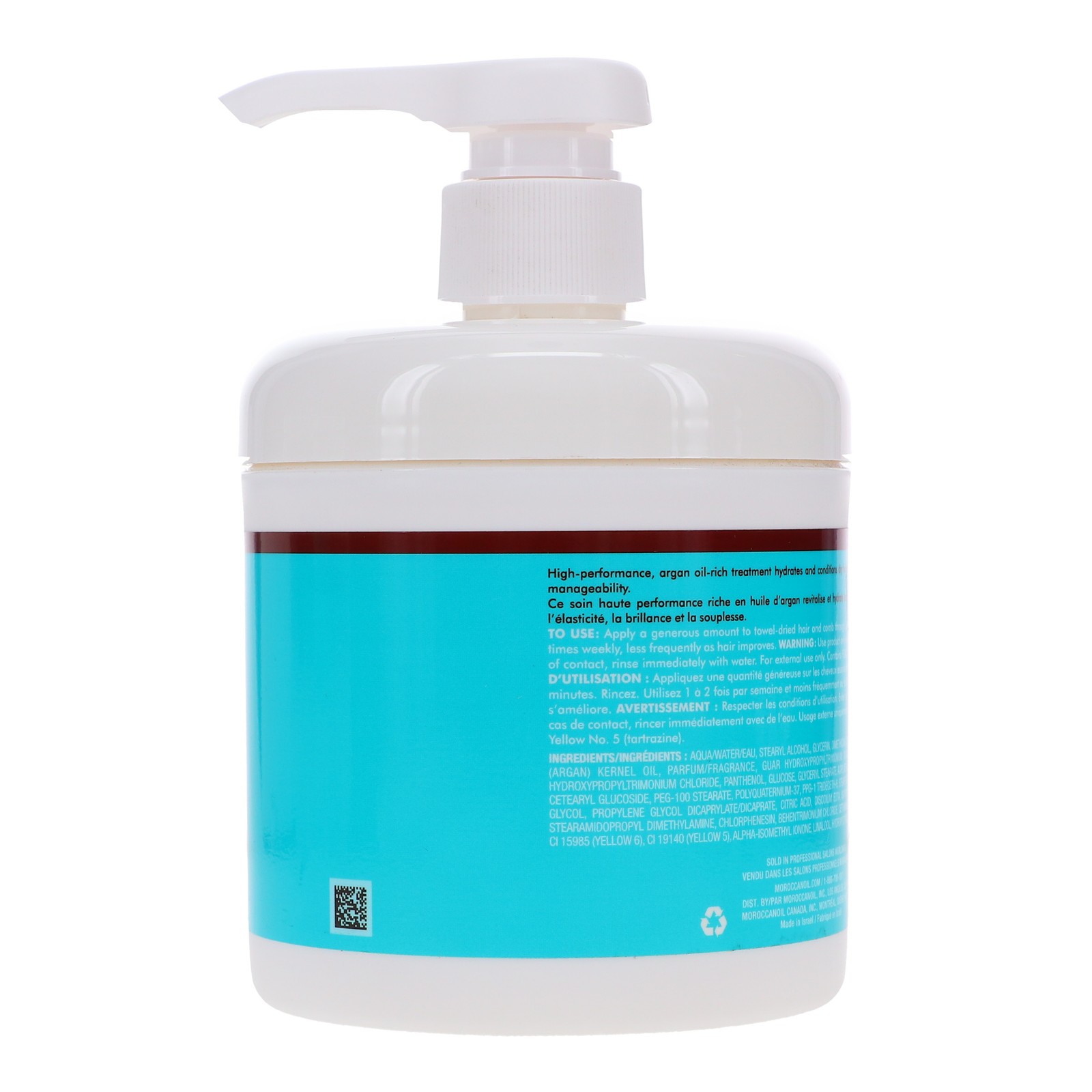 Moroccanoil Intense Hydration Mask 16.9 oz