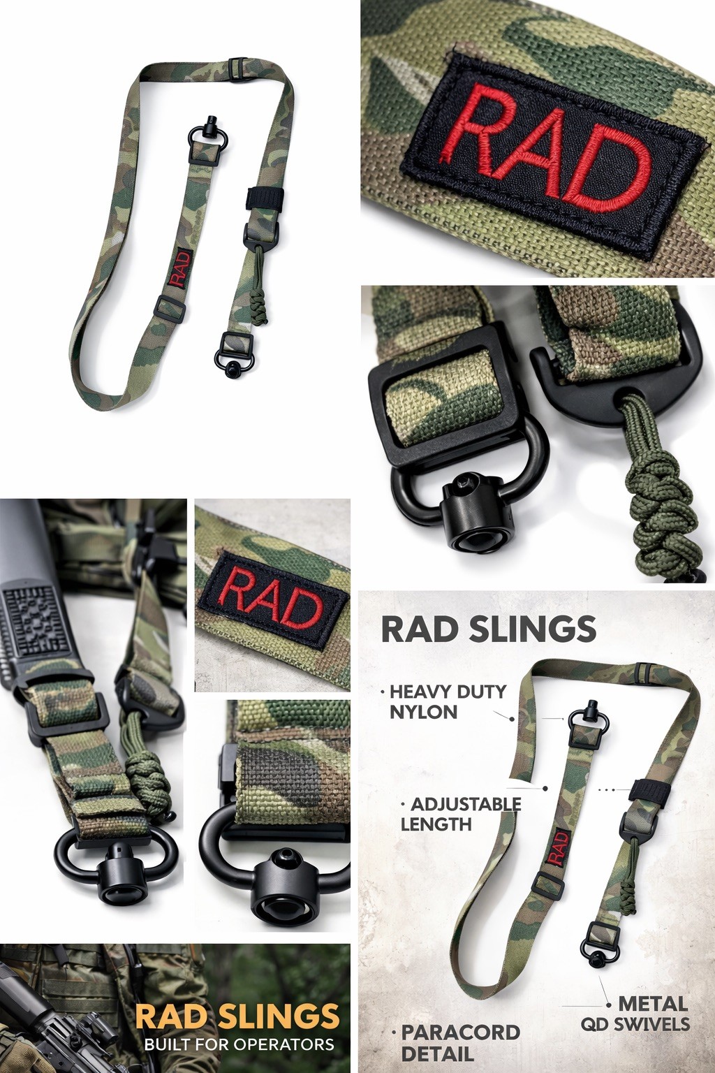RAD Slings /tactical gun sling.
